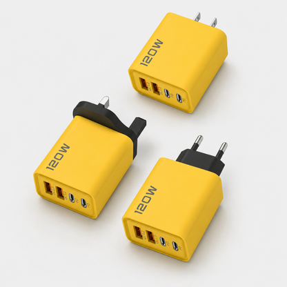 Amporex Compact GaN Wall Charger