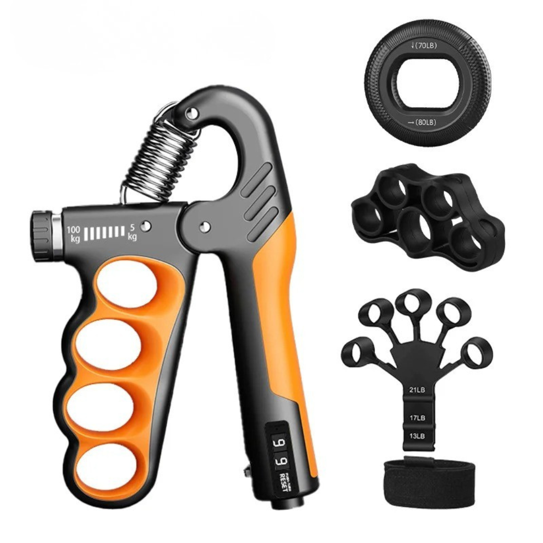 Grippora Adjustable Metal Hand Gripper