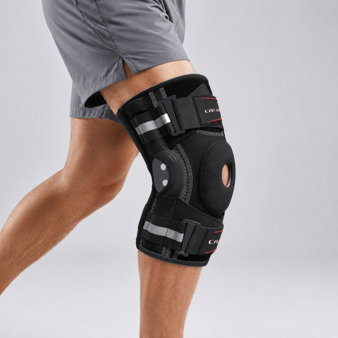 Knevoxa Hinged Knee Support Brace