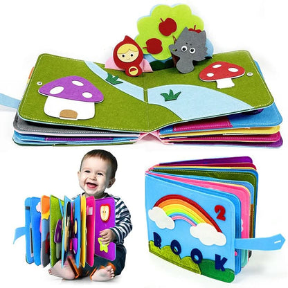 CurioSense Baby Board 3d Learning