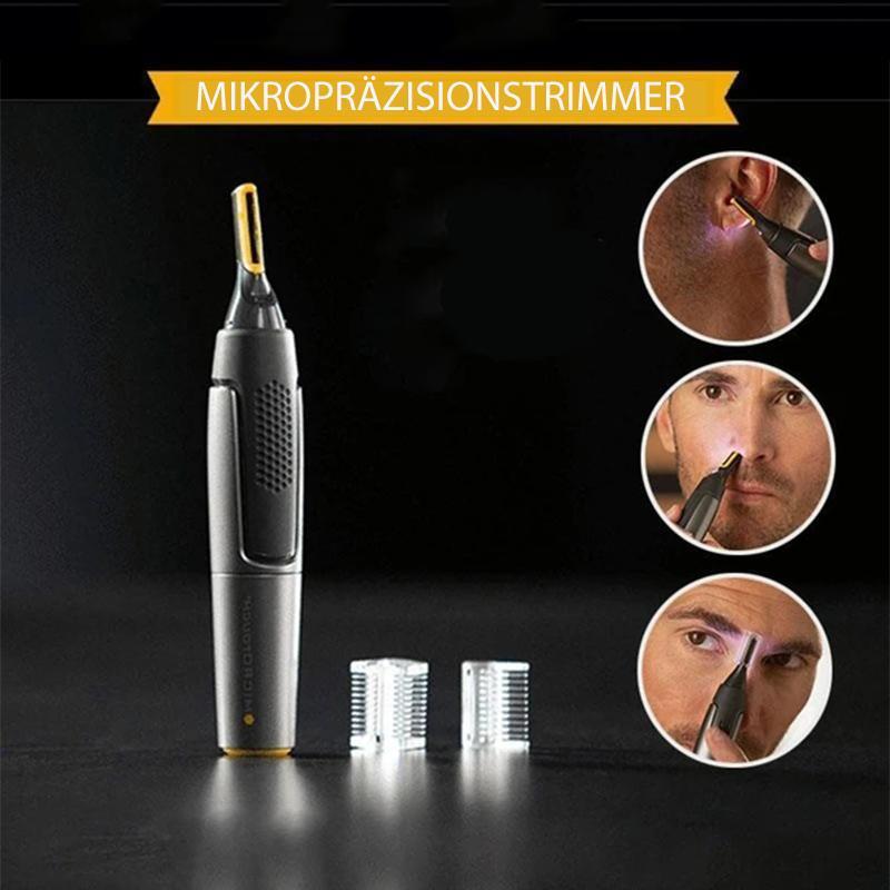 Ultra-Thin Precision Trimmer with LED Light, Titanium