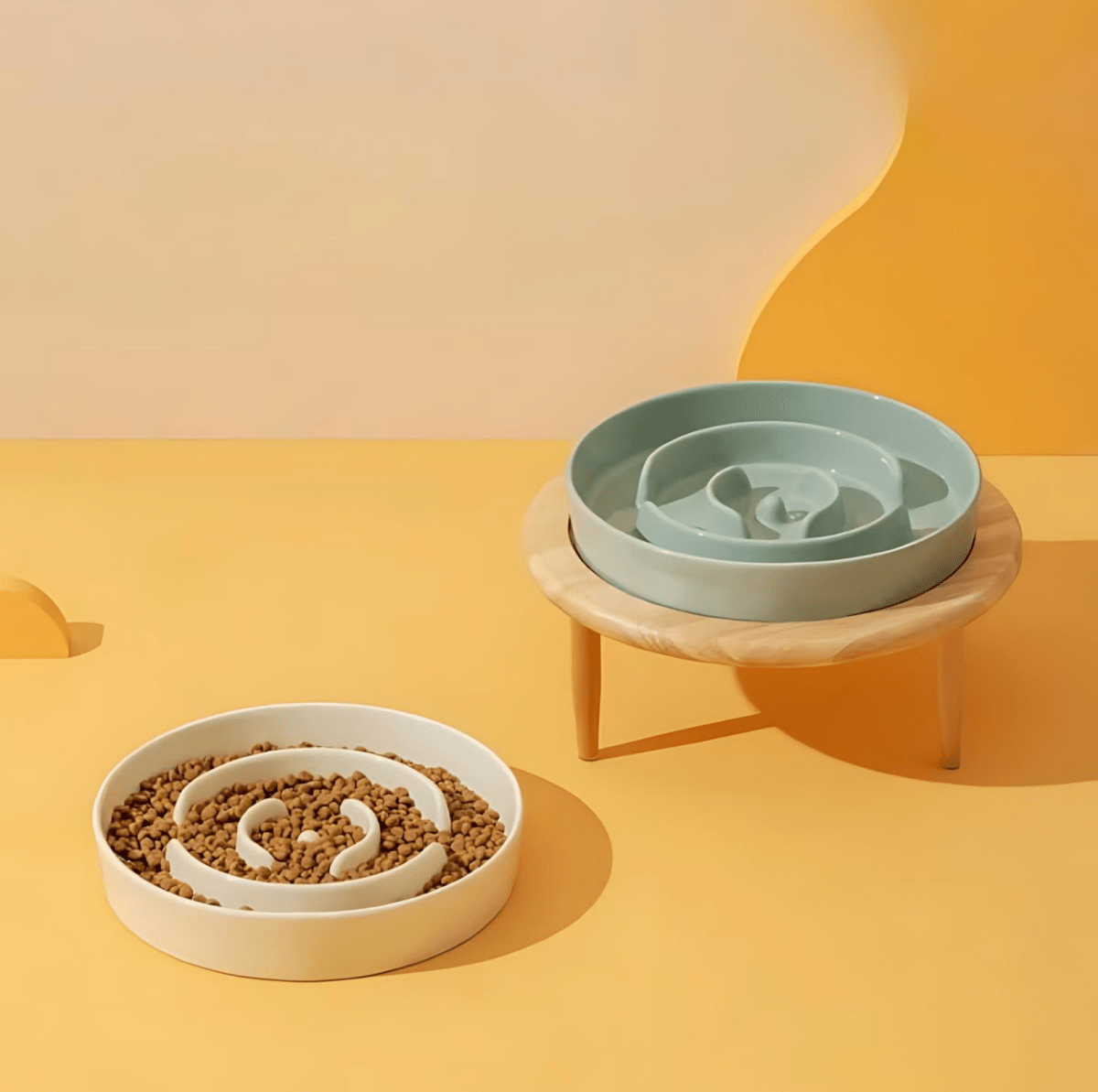 PAWSAVOR Premium Slow Feeder Bowl