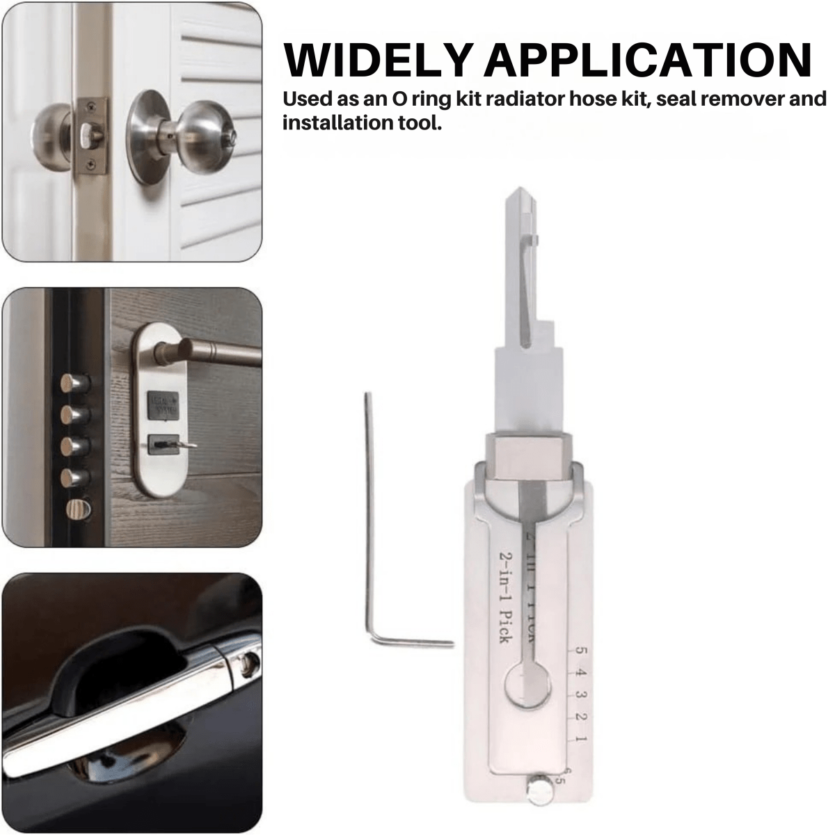 STEELMATE Precision Stainless Steel Tool