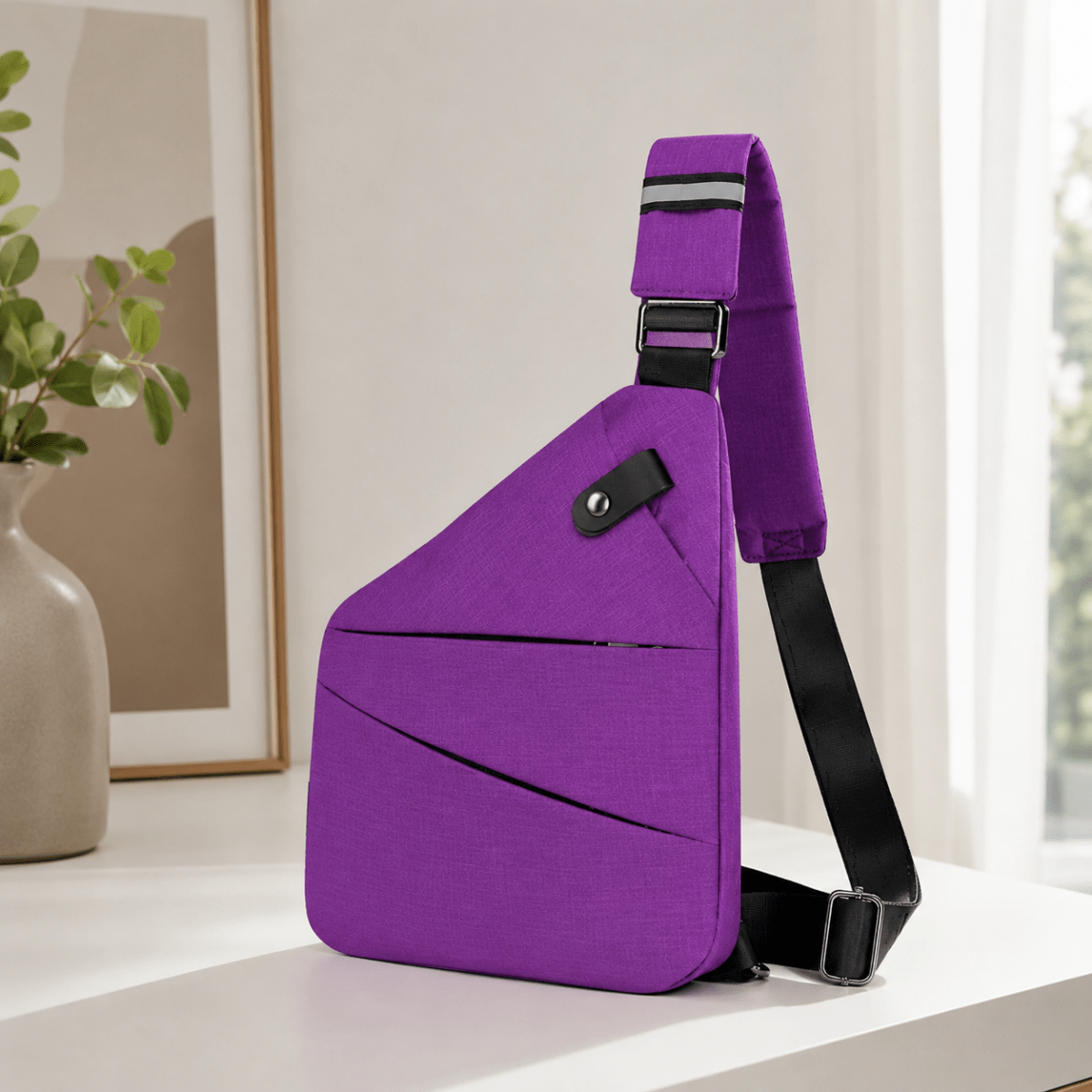 TRAVGUARD Theft-Proof Shoulder Bag