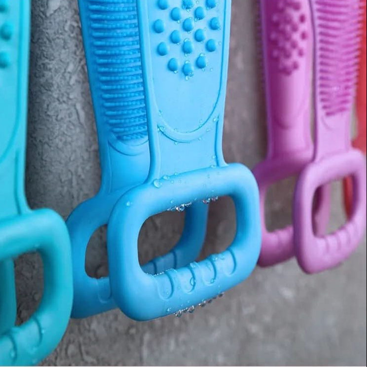 Massage Brush Pro Silicone Body Scrub