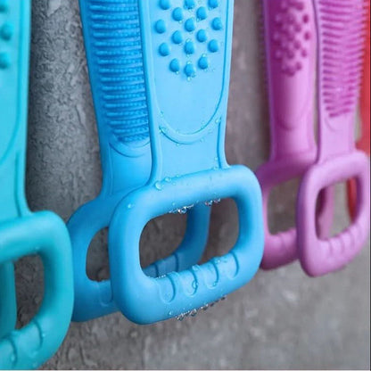 Massage Brush Pro Silicone Body Scrub