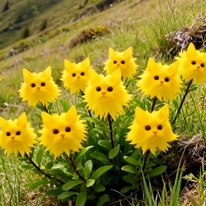 Magic Cat's-Eye Flower Seeds
