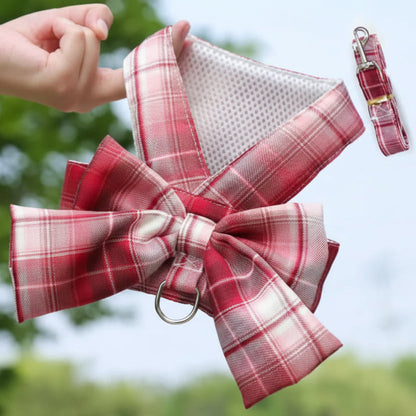GRACEBOW Adjustable Dog Harness