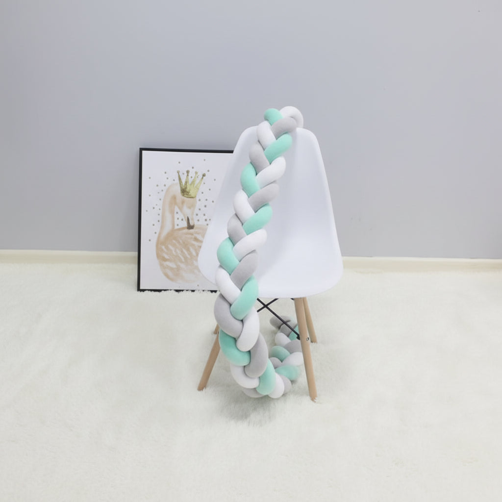 SNUGGLENEST Woven Baby Head Pillow