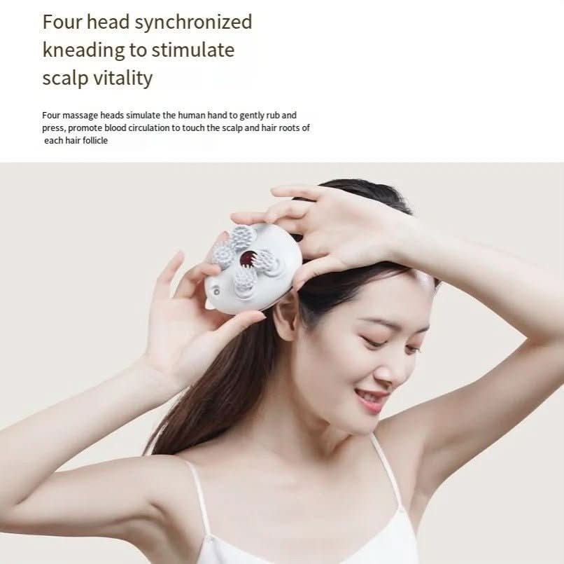 Scalp bliss Luxurious Red Light Scalp Massage