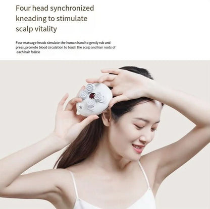 Scalp bliss Luxurious Red Light Scalp Massage