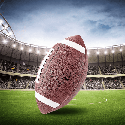 POWERPASS Professional American Football & Rugby Ball