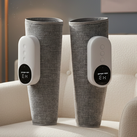 LYMPHAFLOW PRO Massager for Lymph Activation lifestyle image 2