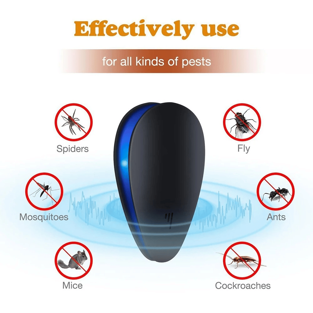 ULTRASONIC GUARD Effective Protection Against Insects