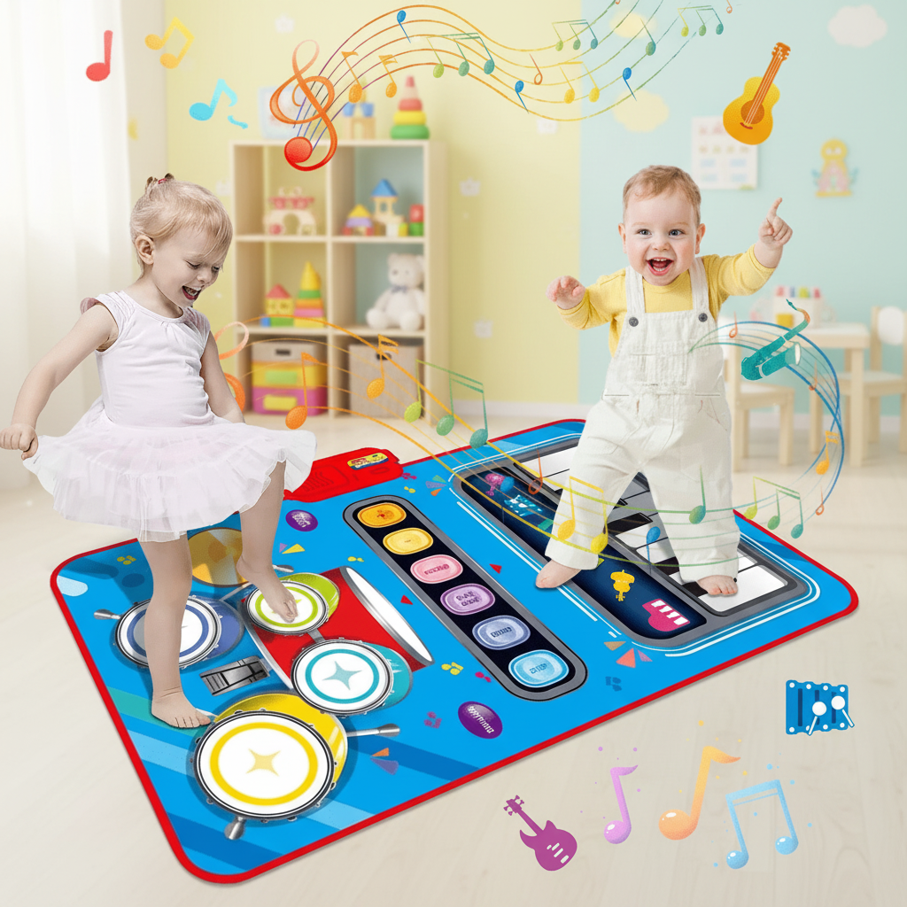 PLAYTUNE Interactive Music Mat