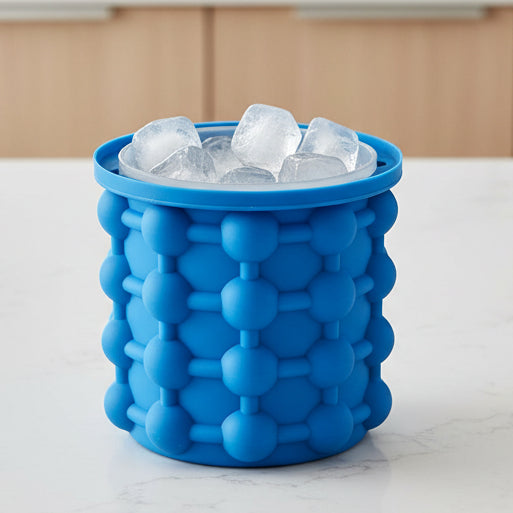 IceCube Maker 2-in-1 Silicone Ice Cube Tray lifestyle 1