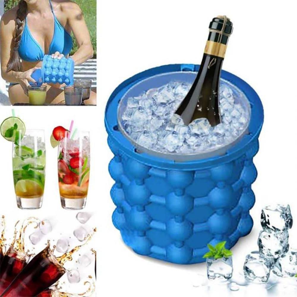 IceCube Maker 2-in-1 Silicone Ice Cube Tray lifestyle 2