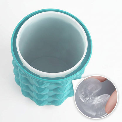 IceCube Maker 2-in-1 Silicone Ice Cube Tray