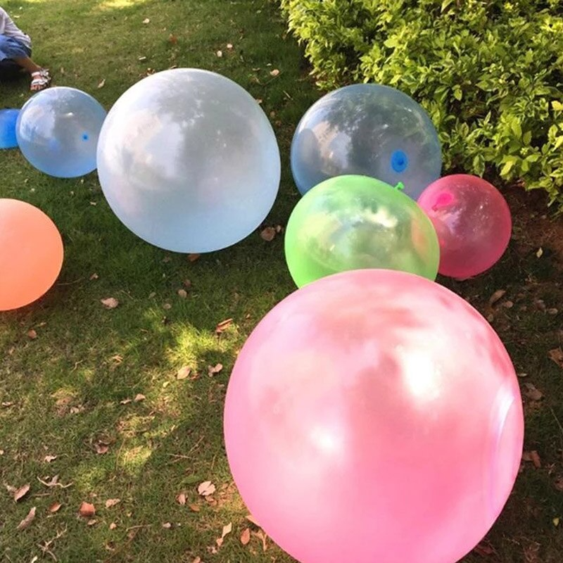Bubble Balloon Ball, Giant Jelly Water Bubble Ball Toy for Kids
