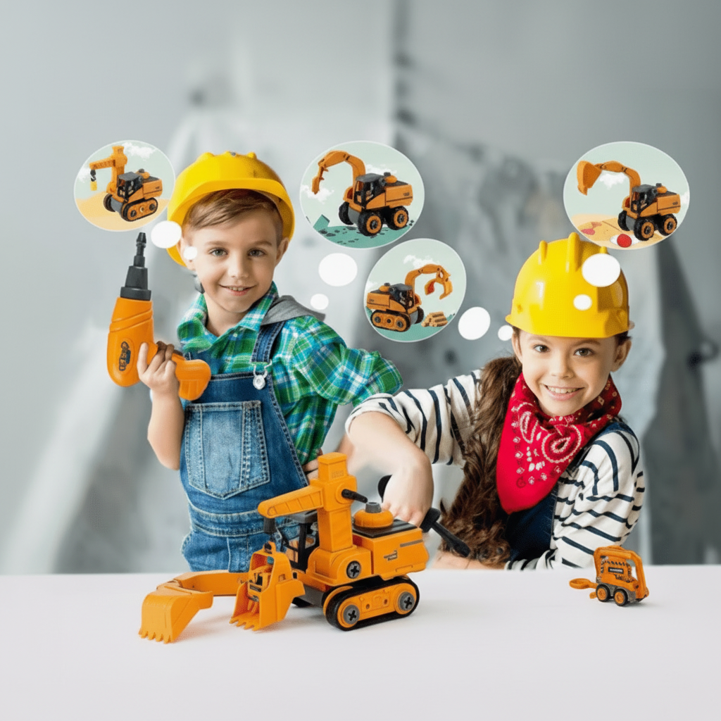 BUILDTRIQ Electric Engineering Construction Set