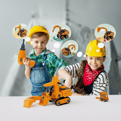 BUILDTRIQ Electric Engineering Construction Set