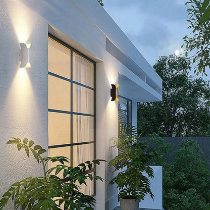 ORR CURVED LED Outdoor Wall Light