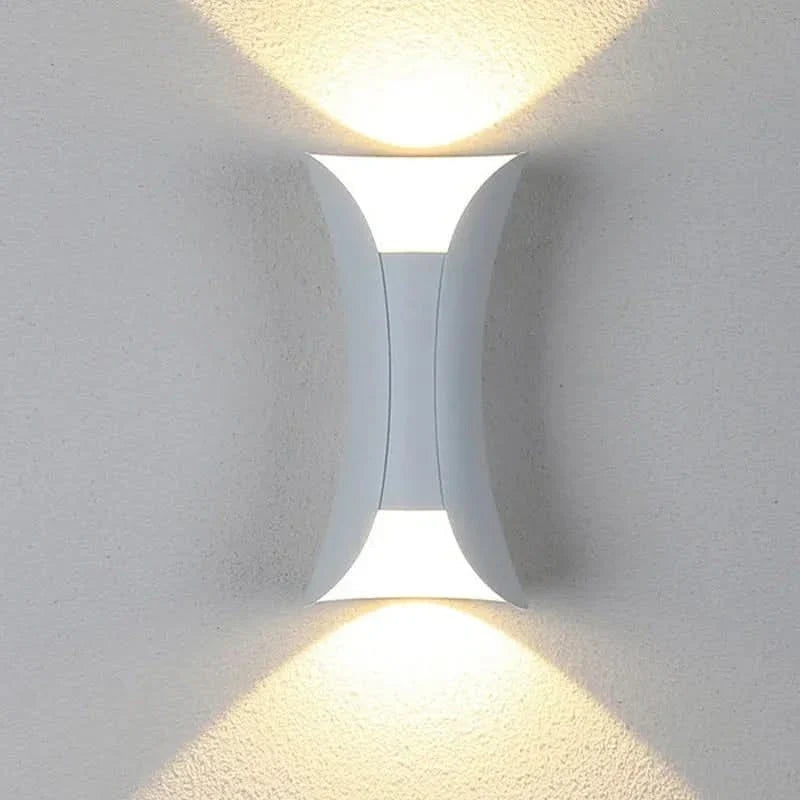 ORR CURVED LED Outdoor Wall Light