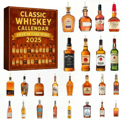 Whisky Advent Calendar 2025 (Decorative Mini Bottles)