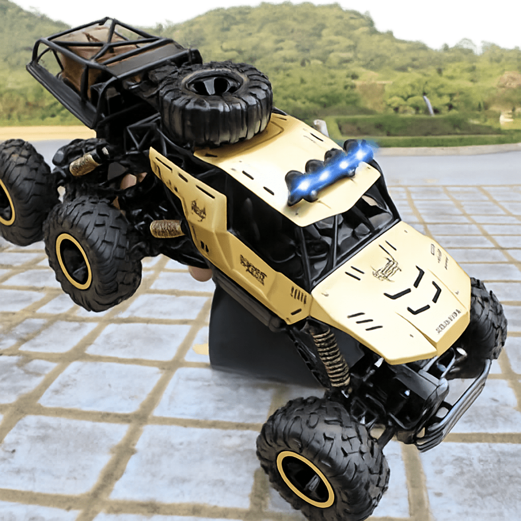 ROCKSTRIKER 4WD RC Monster Truck