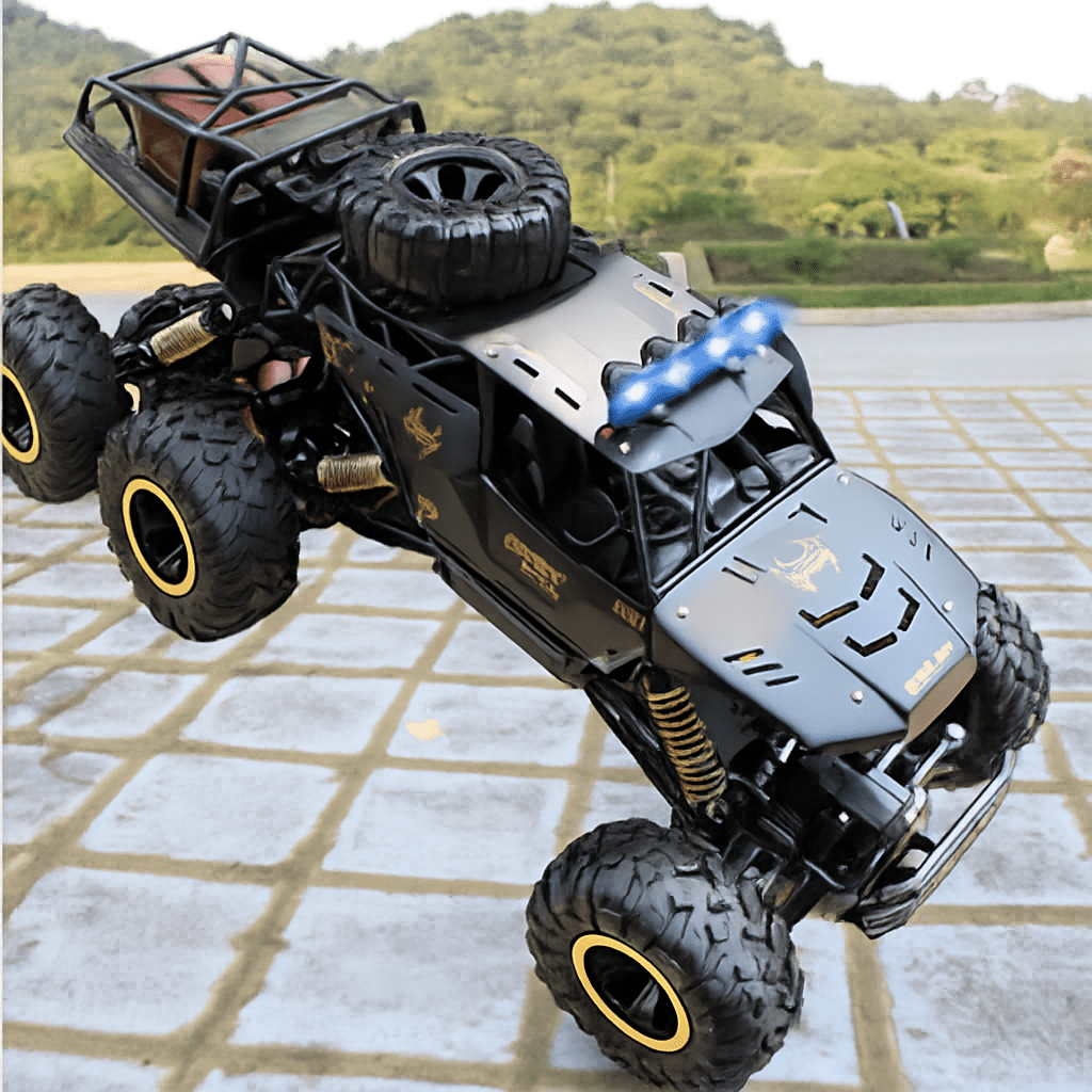 ROCKSTRIKER 4WD RC Monster Truck