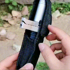 Self-Defense Walking Stick, Telescopic Steel