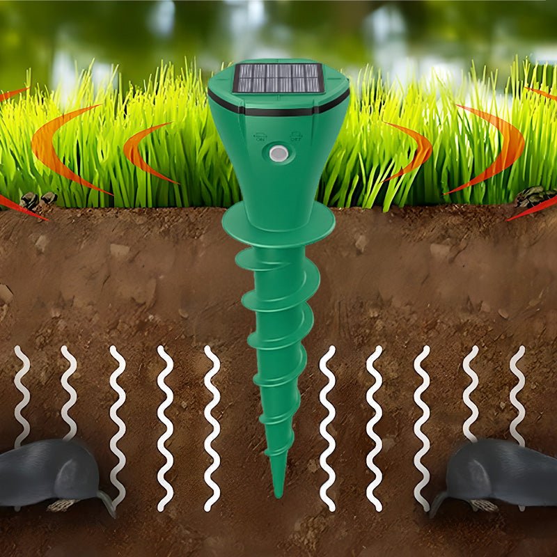 YARDSHIELD Solar-Powered Protection