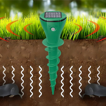 YARDSHIELD Solar-Powered Protection