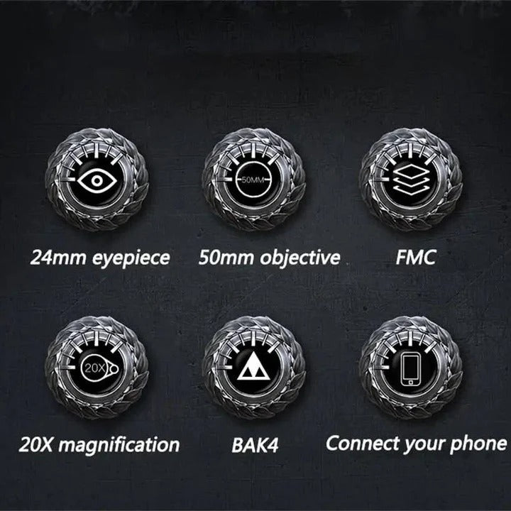 High Power Binoculars – photo 5