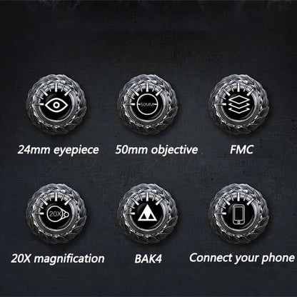 High Power Binoculars – photo 5