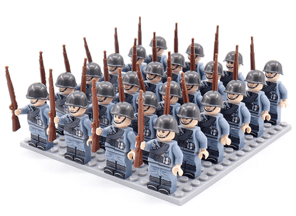HISTORYBLOCKS Figure Building Block Set