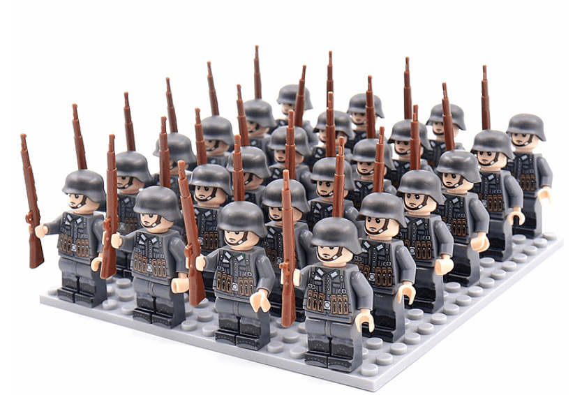 HISTORYBLOCKS Figure Building Block Set lifestyle 2