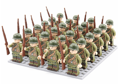 HISTORYBLOCKS Figure Building Block Set