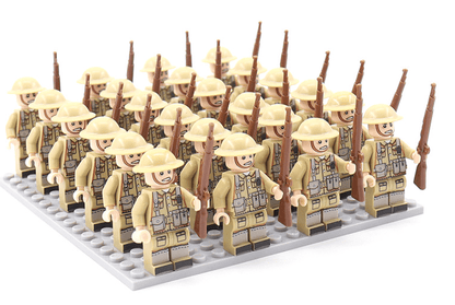 HISTORYBLOCKS Figure Building Block Set