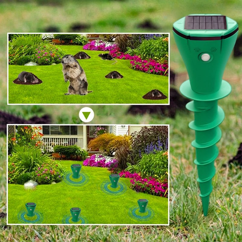 YARDSHIELD Solar-Powered Protection