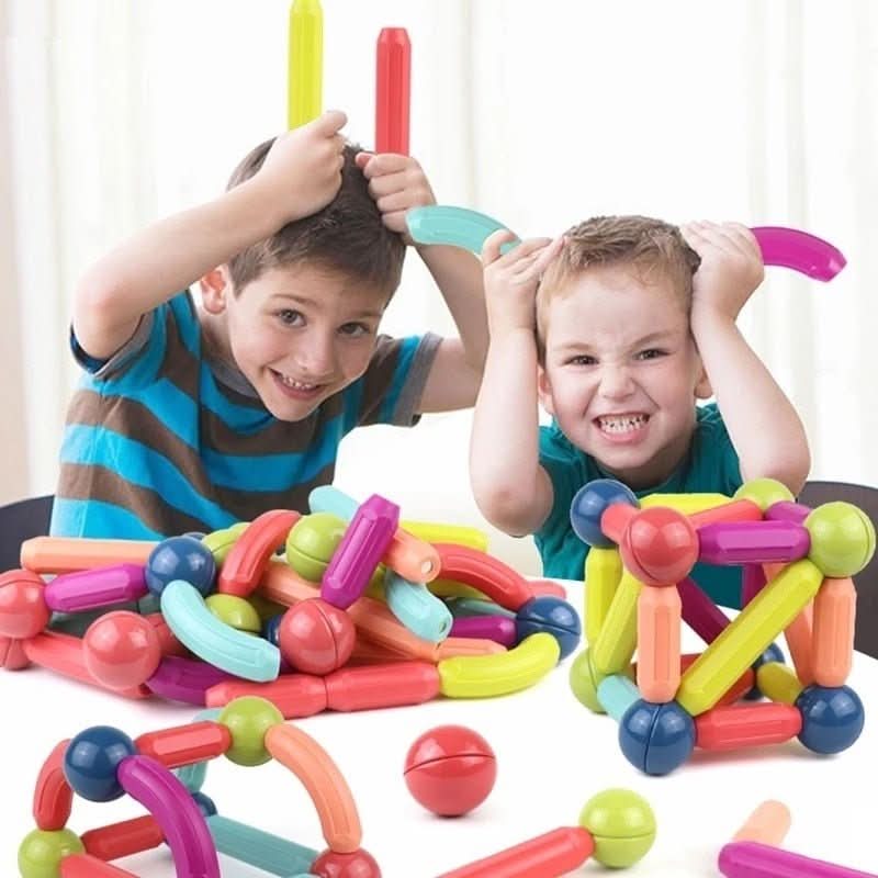STICKCRAFT Magnetic Creative Rods lifestyle 3