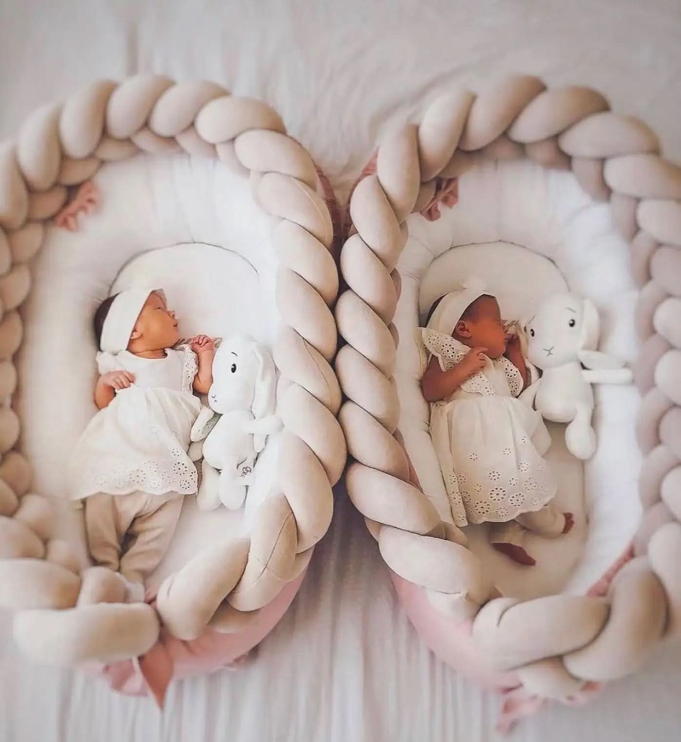 SNUGGLENEST Woven Baby Head Pillow