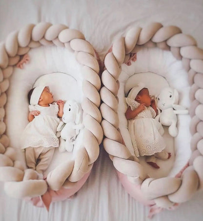 SNUGGLENEST Woven Baby Head Pillow