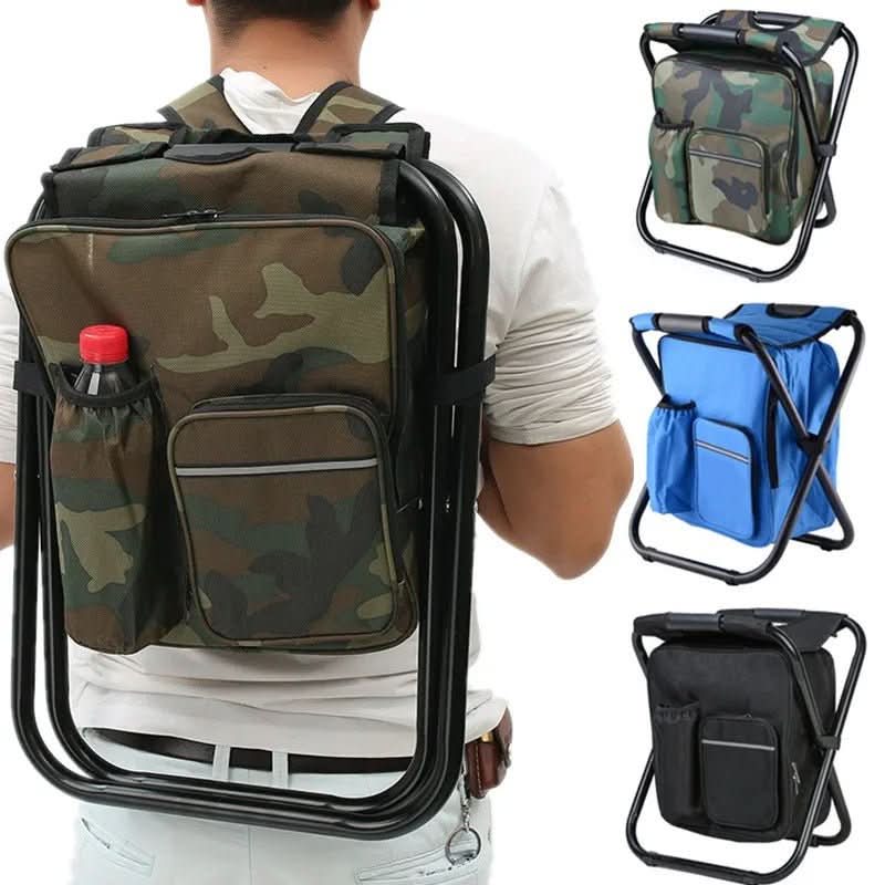 CAMOCHAIR PACK 3-in-1 Camouflage Rucksack