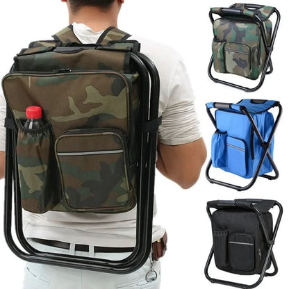 CAMOCHAIR PACK 3-in-1 Camouflage Rucksack