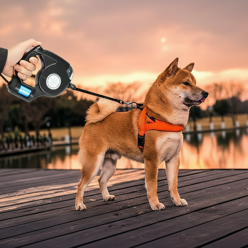 BRIGHTSTRIDE LED Dog Leash
