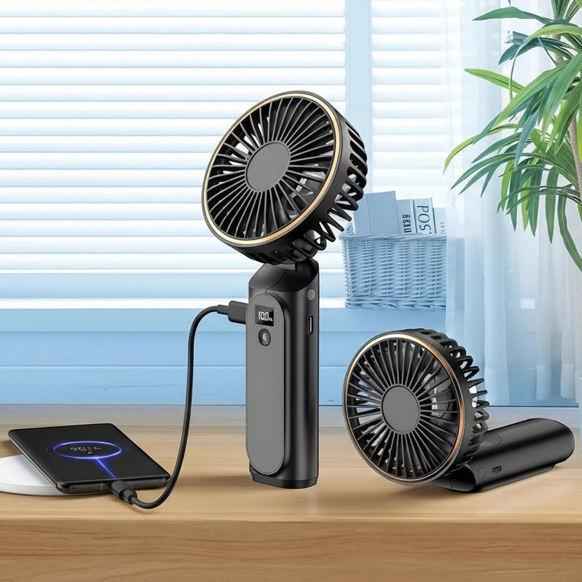 BREEZIX Mini Hand Fans