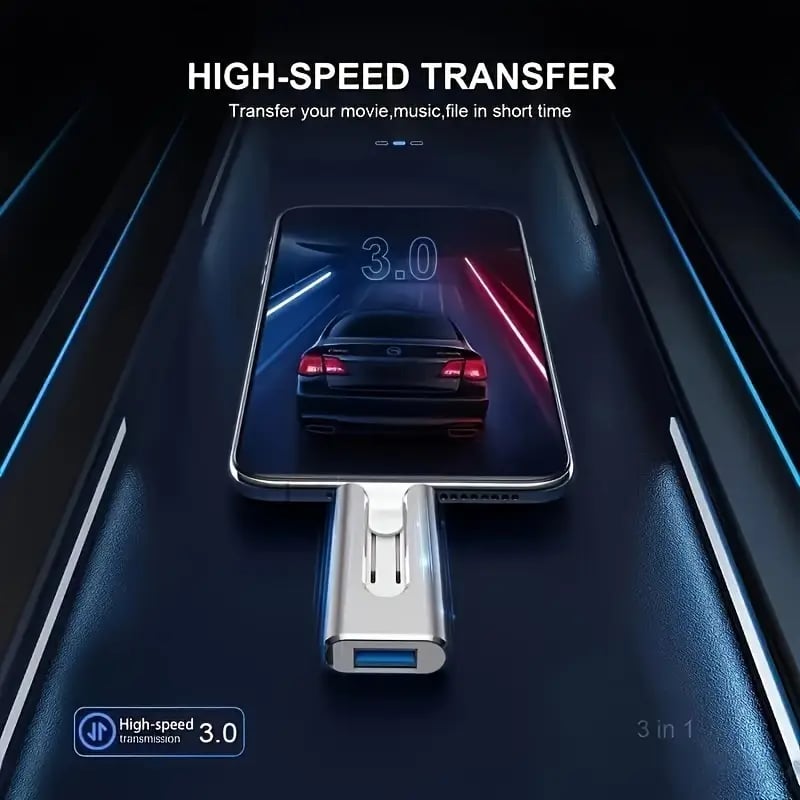 USB Flash Drive for iPhone and Android, Extra Storage