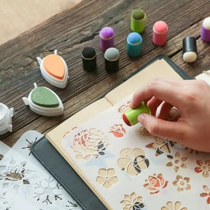 FingerArt Colourful Finger Paint Set