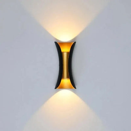 ORR CURVED LED Outdoor Wall Light